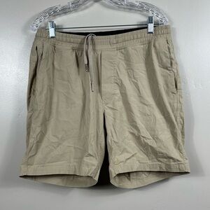 Lululemon Men’s Bowline Short 8" Tofino Sand Brown Size Large